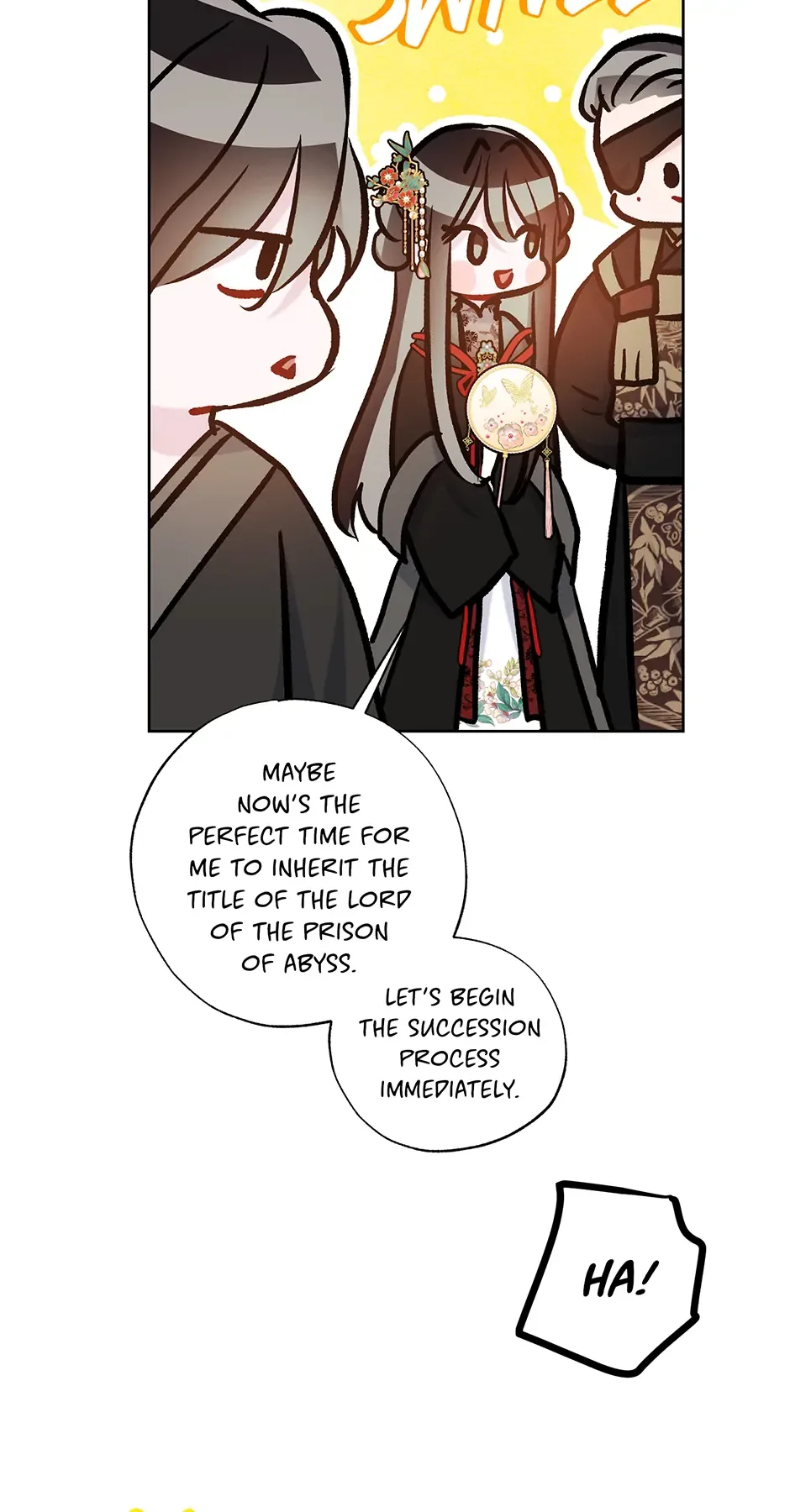 I Want to Live a Good Life Chapter 48 page 21