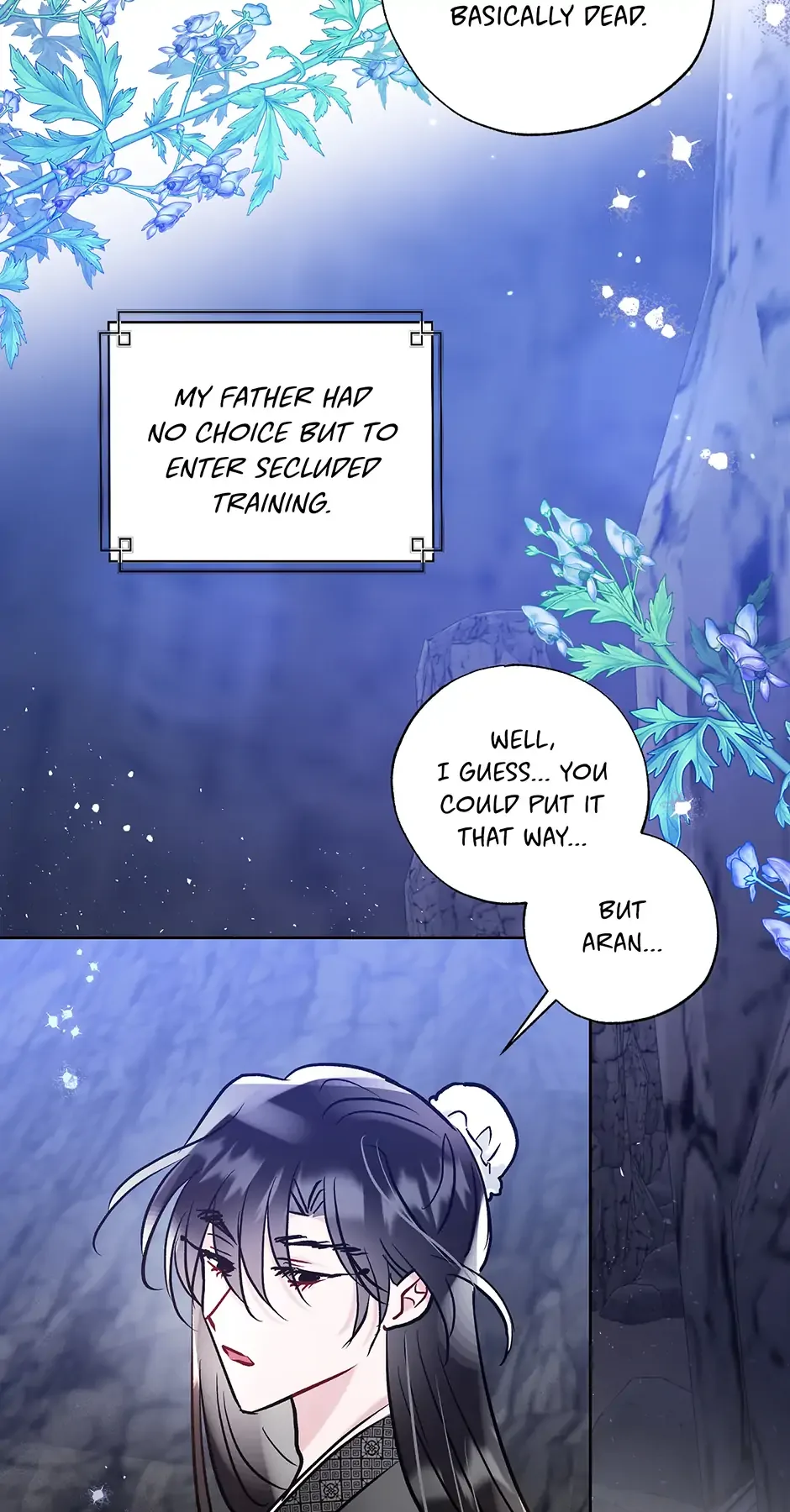 I Want to Live a Good Life Chapter 48 page 18