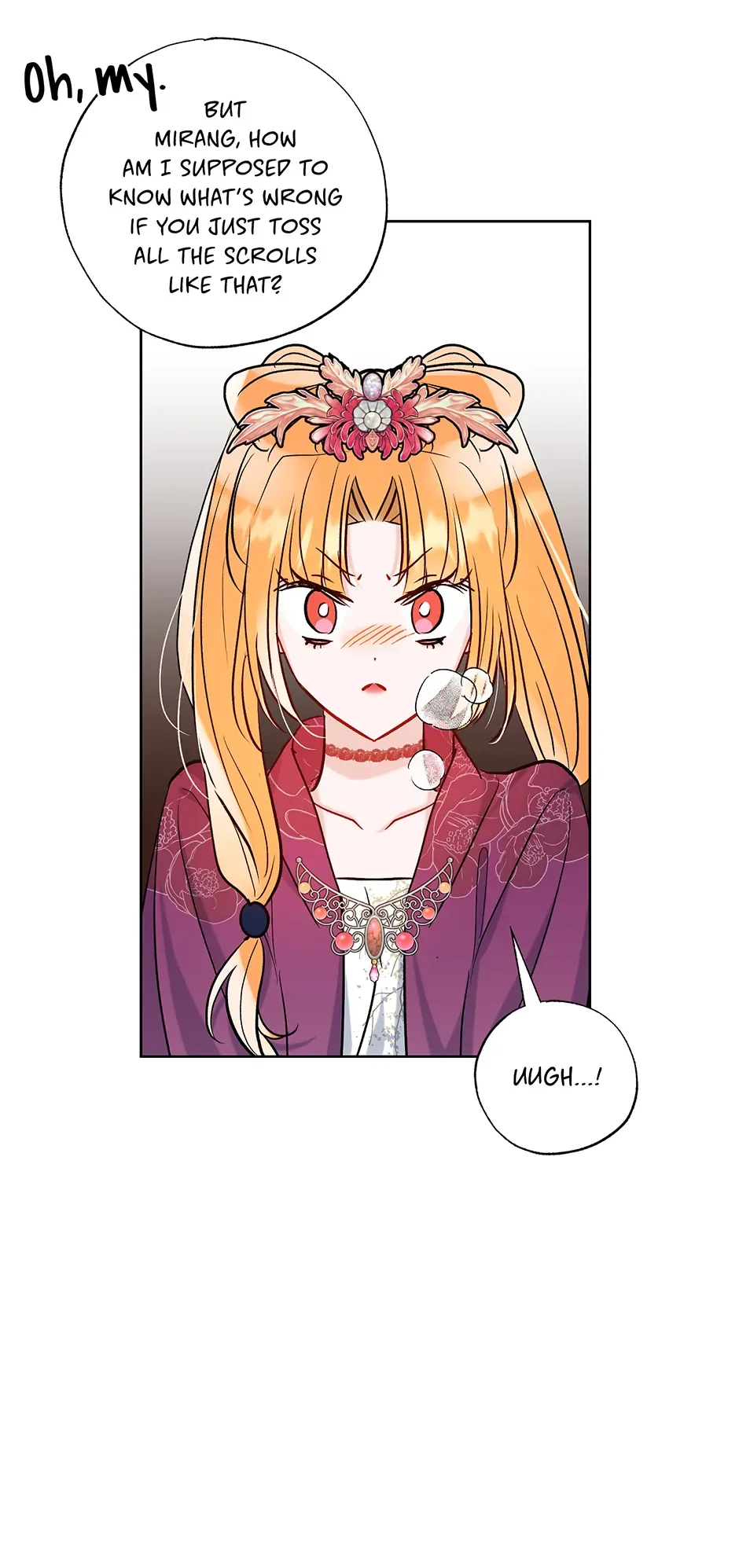 I Want to Live a Good Life Chapter 48 page 44