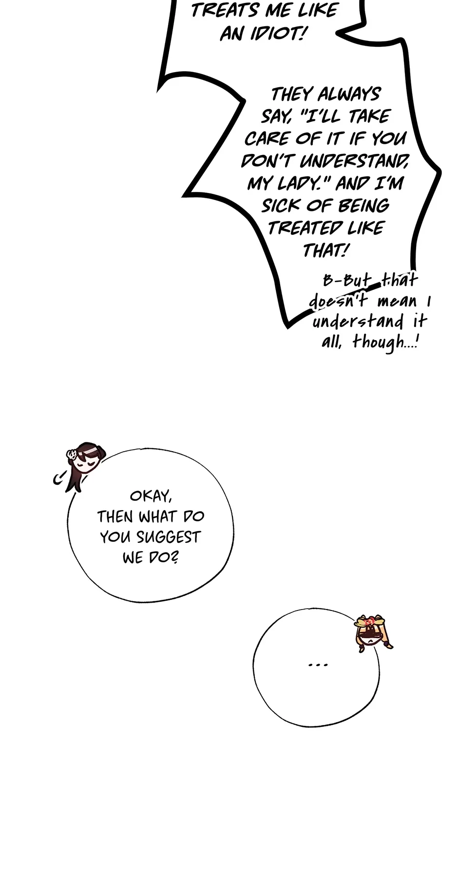 I Want to Live a Good Life Chapter 48 page 49