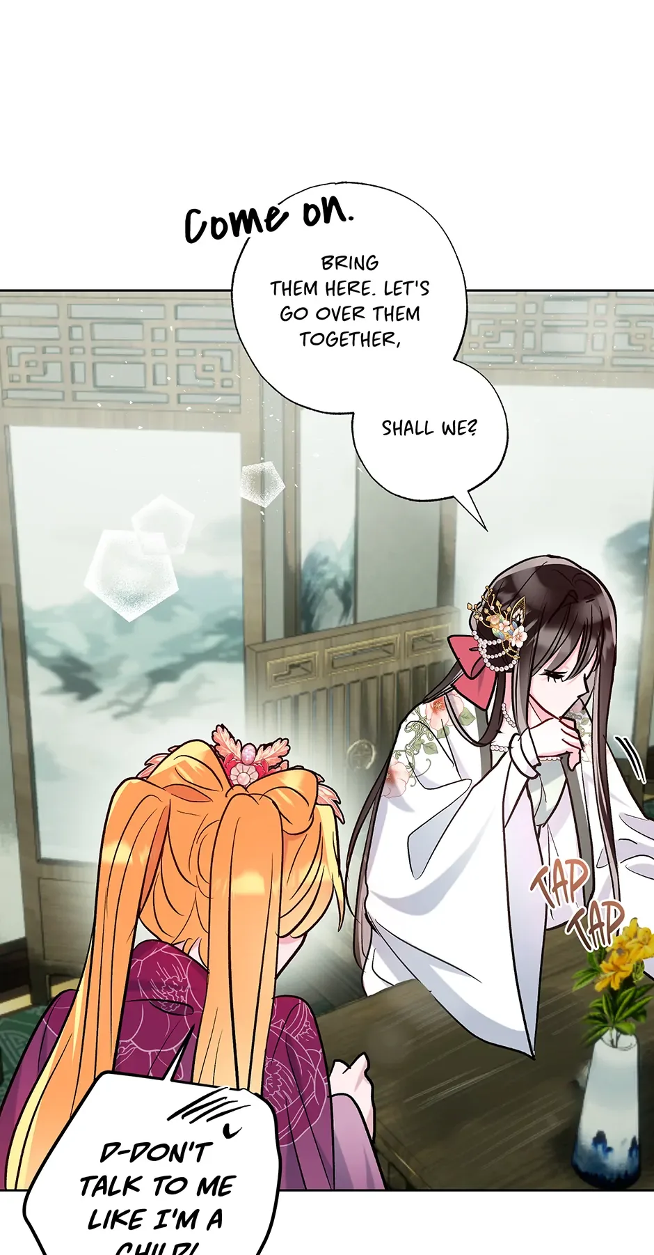 I Want to Live a Good Life Chapter 48 page 45