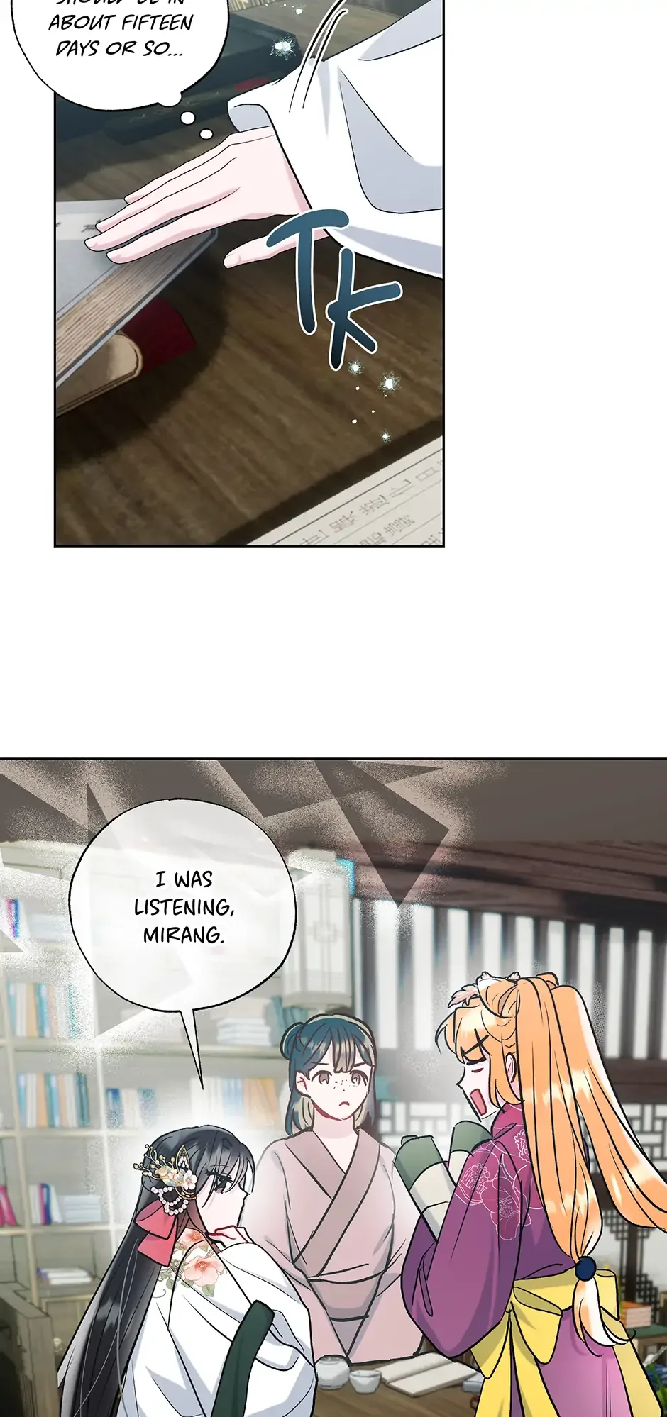 I Want to Live a Good Life Chapter 48 page 40
