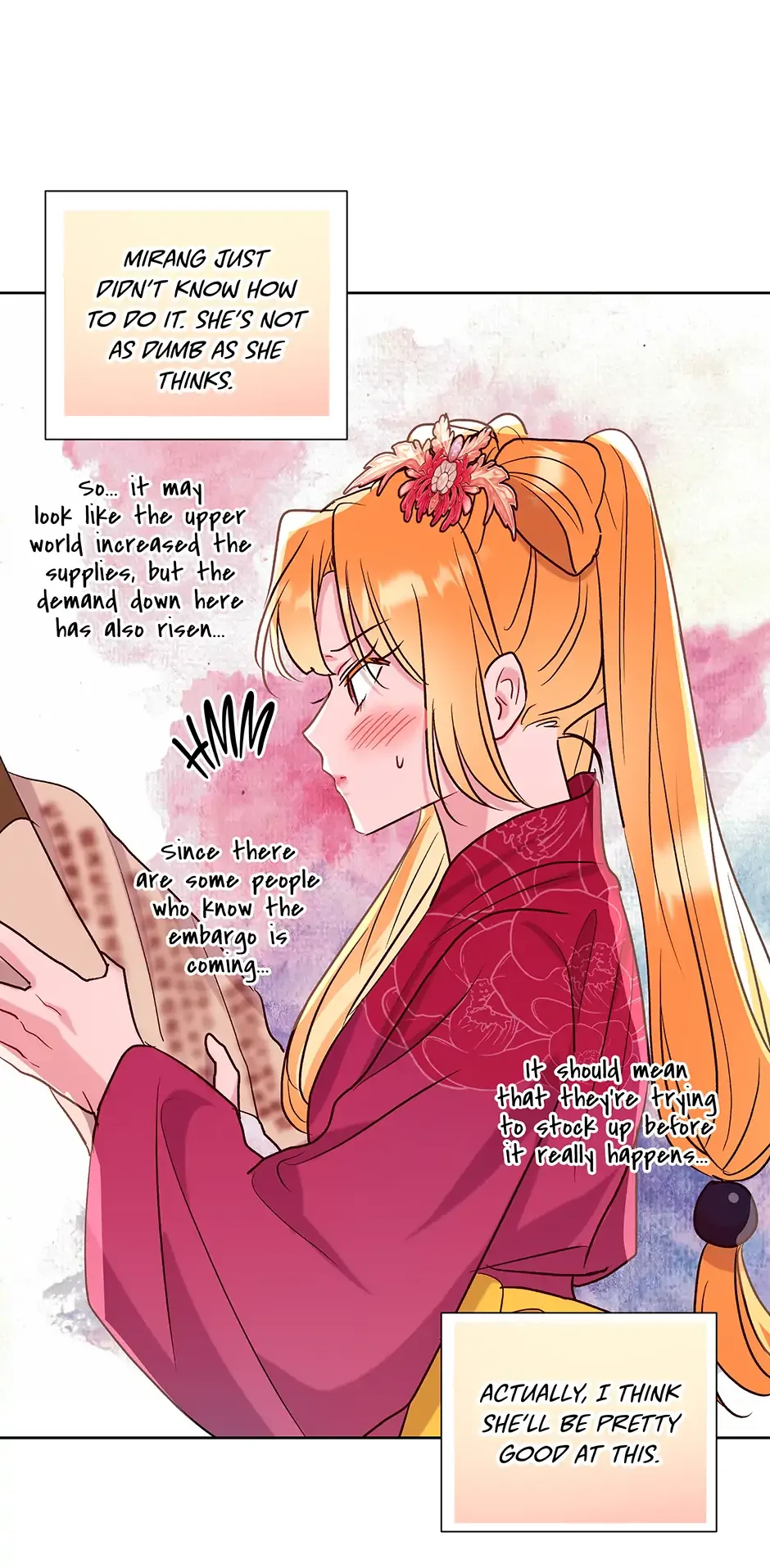 I Want to Live a Good Life Chapter 48 page 59
