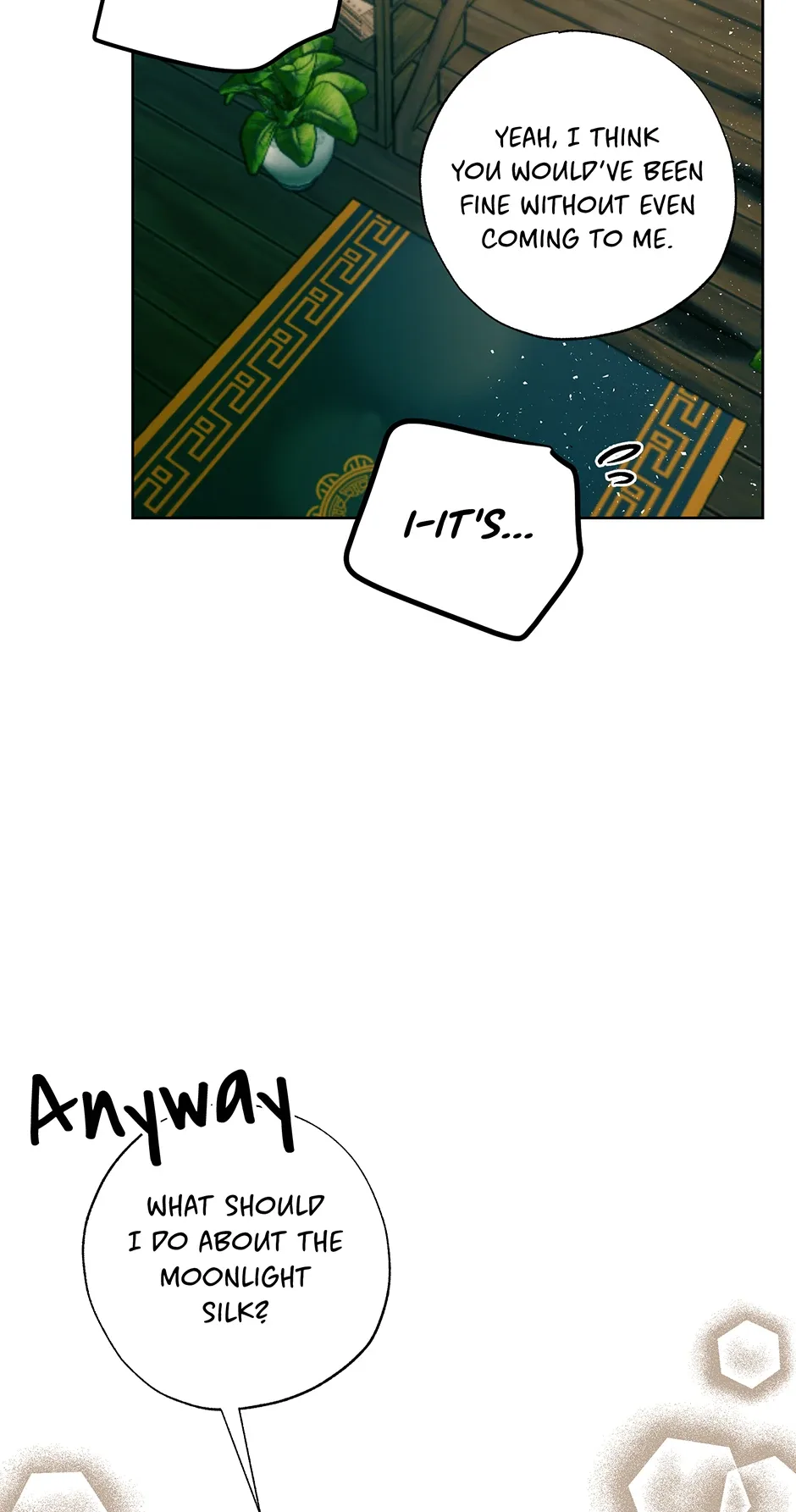 I Want to Live a Good Life Chapter 48 page 71