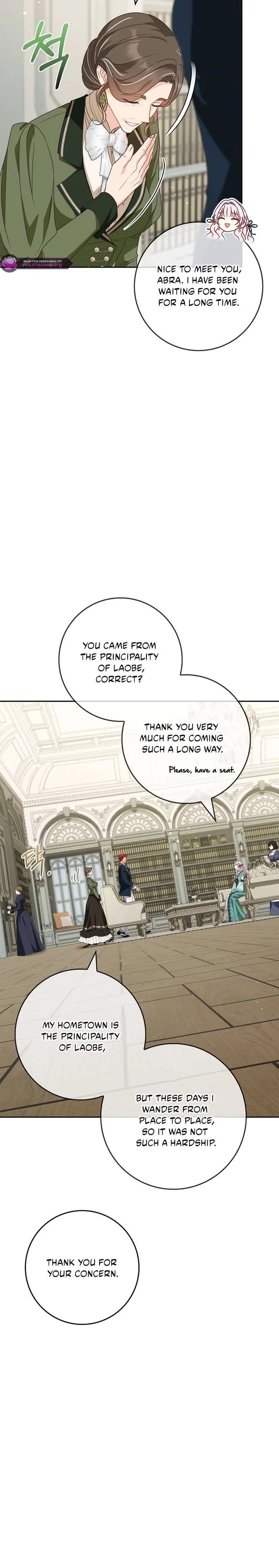 Do All Mothers in Childcare Novels have to Die? Chapter 61 page 21