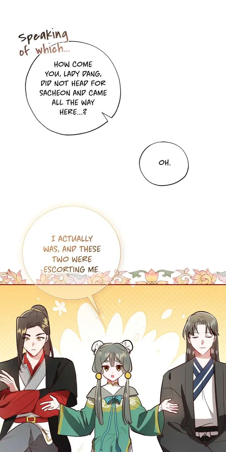 I Want to Live a Good Life Chapter 58 page 56