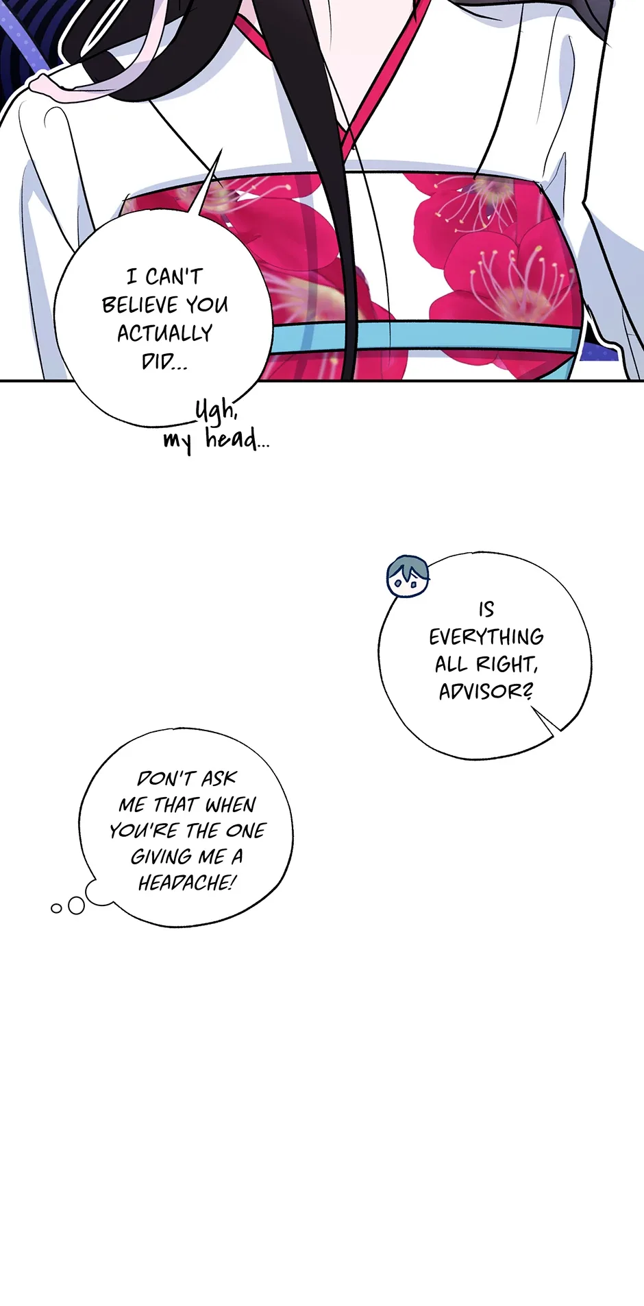 I Want to Live a Good Life Chapter 62 page 46