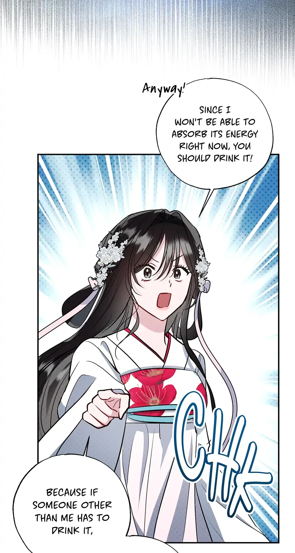 I Want to Live a Good Life Chapter 62 page 48