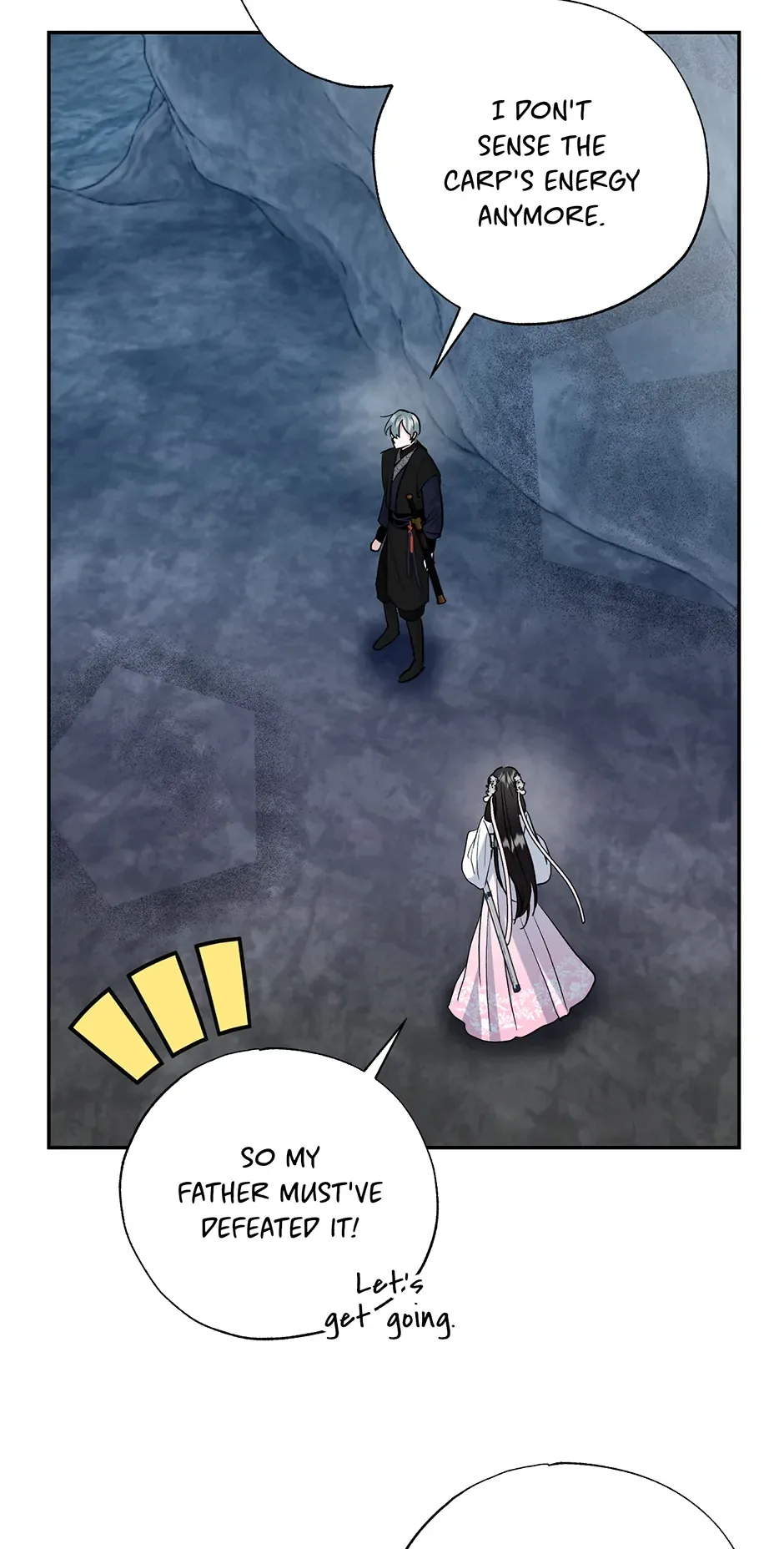 I Want to Live a Good Life Chapter 62 page 72