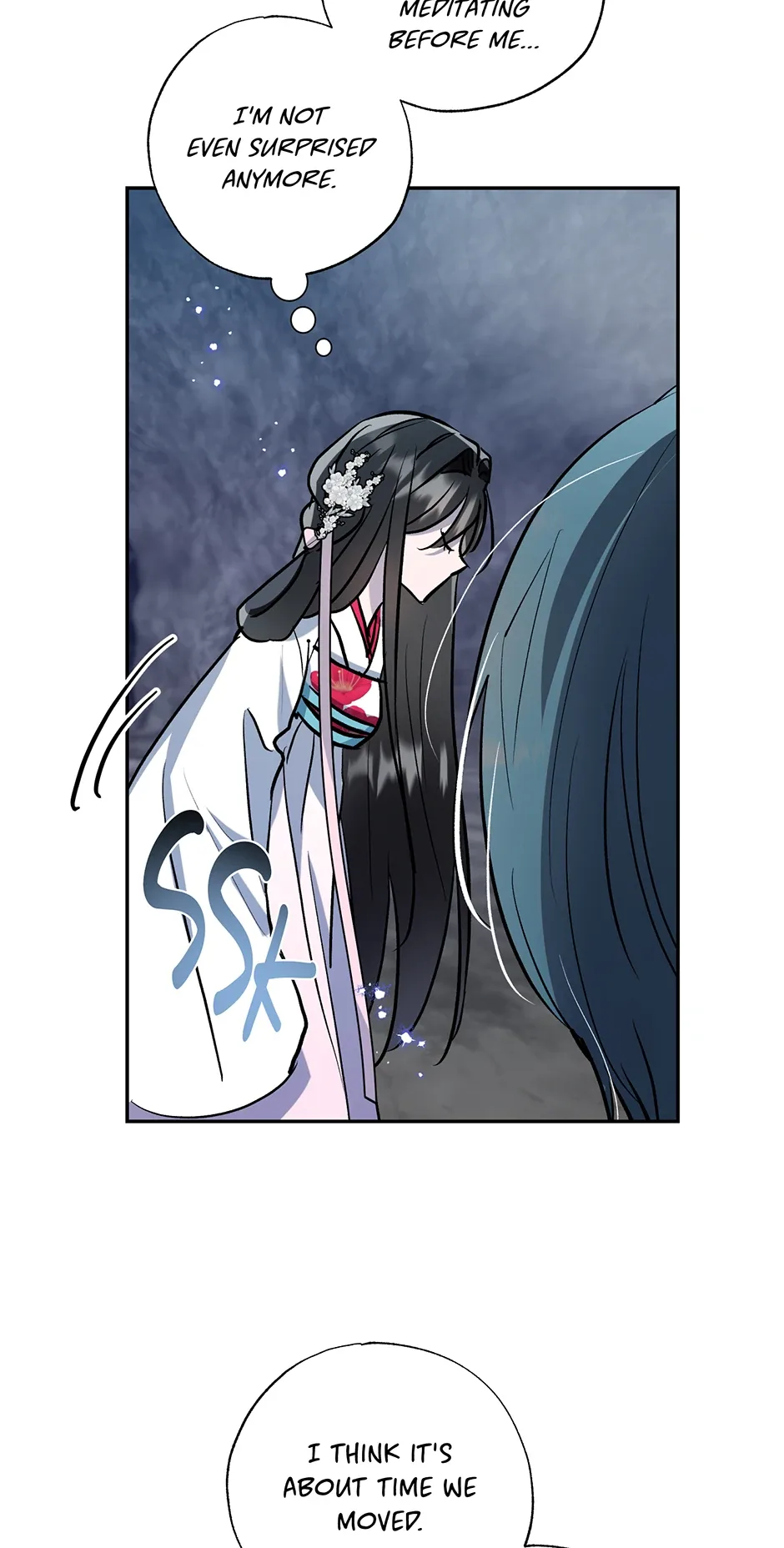 I Want to Live a Good Life Chapter 62 page 71