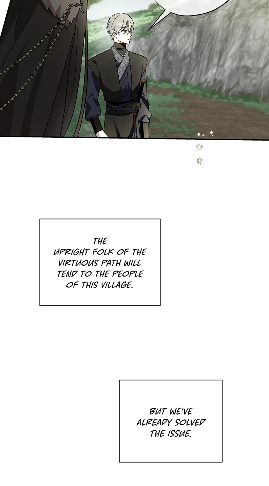 I Want to Live a Good Life Chapter 63 page 30