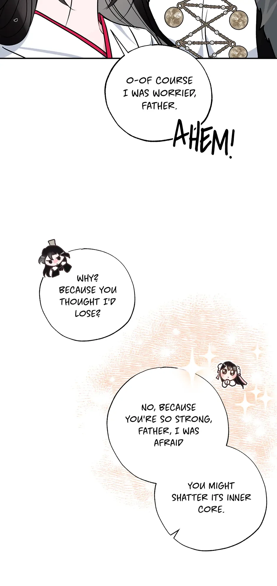 I Want to Live a Good Life Chapter 63 page 10