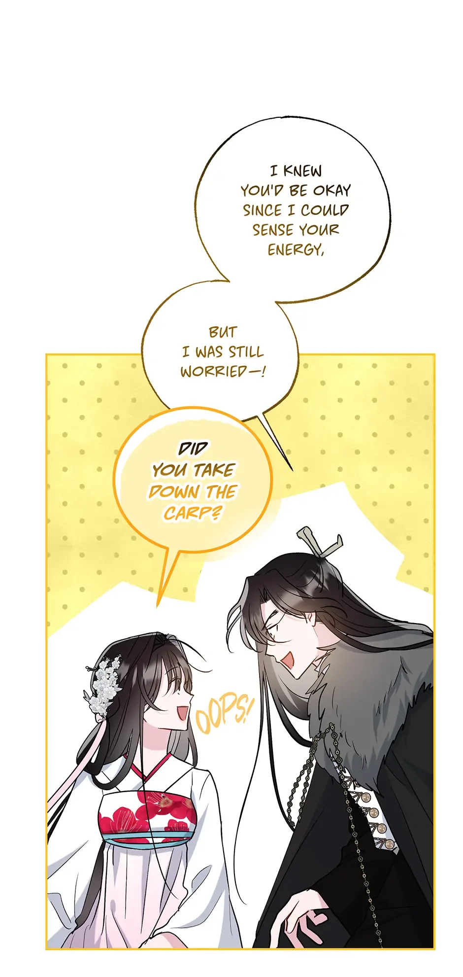 I Want to Live a Good Life Chapter 63 page 8
