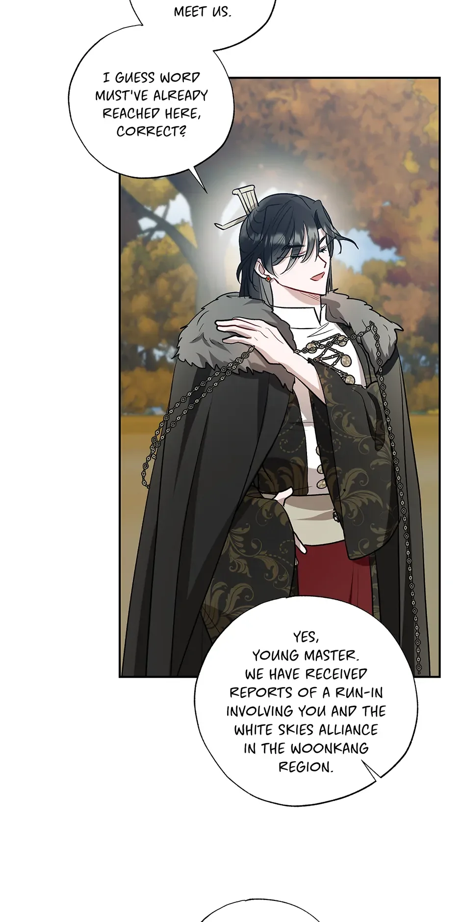 I Want to Live a Good Life Chapter 63 page 46