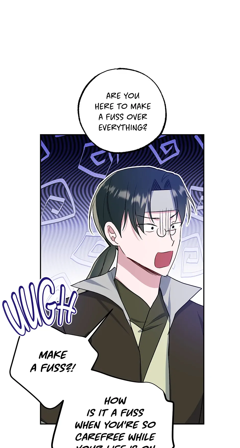 I Want to Live a Good Life Chapter 63 page 74