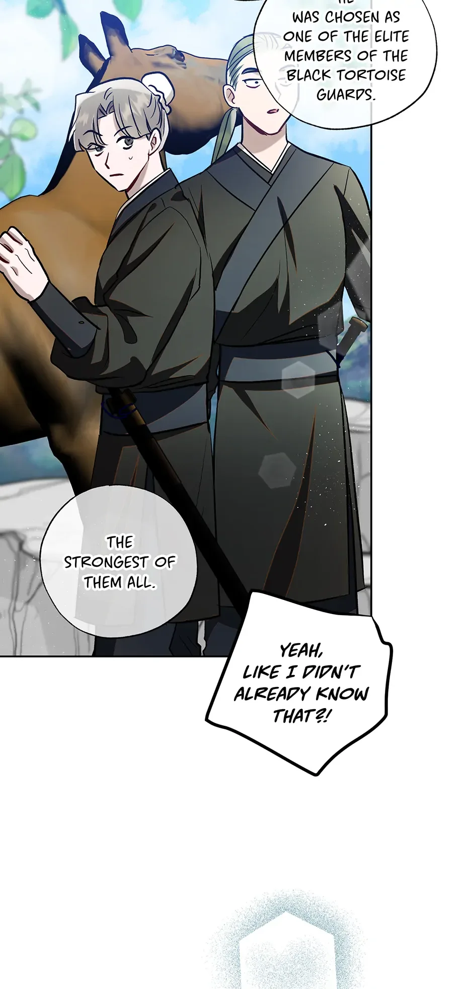 I Want to Live a Good Life Chapter 56 page 14