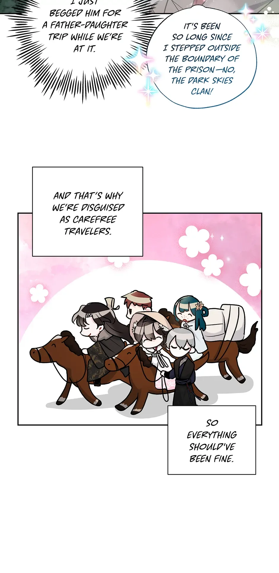 I Want to Live a Good Life Chapter 56 page 23