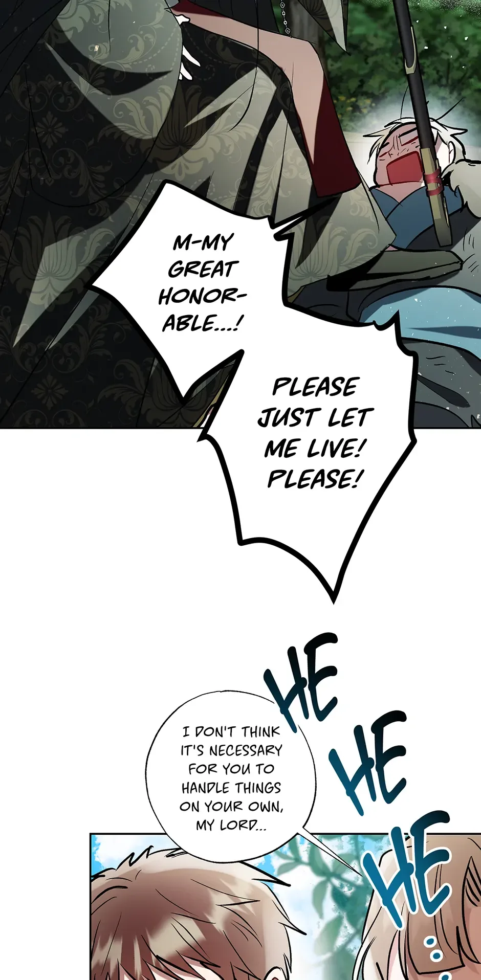 I Want to Live a Good Life Chapter 56 page 34