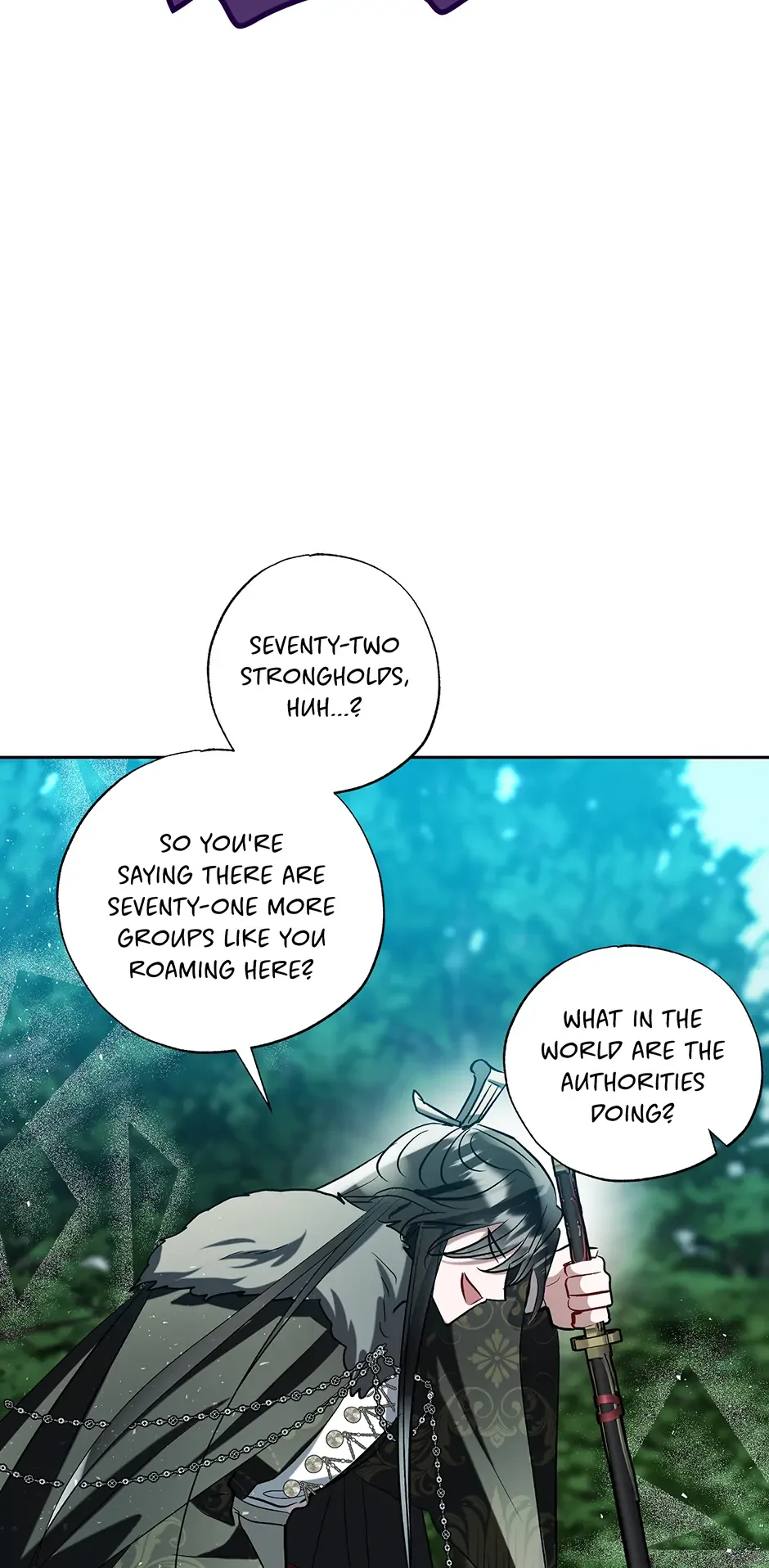I Want to Live a Good Life Chapter 56 page 33