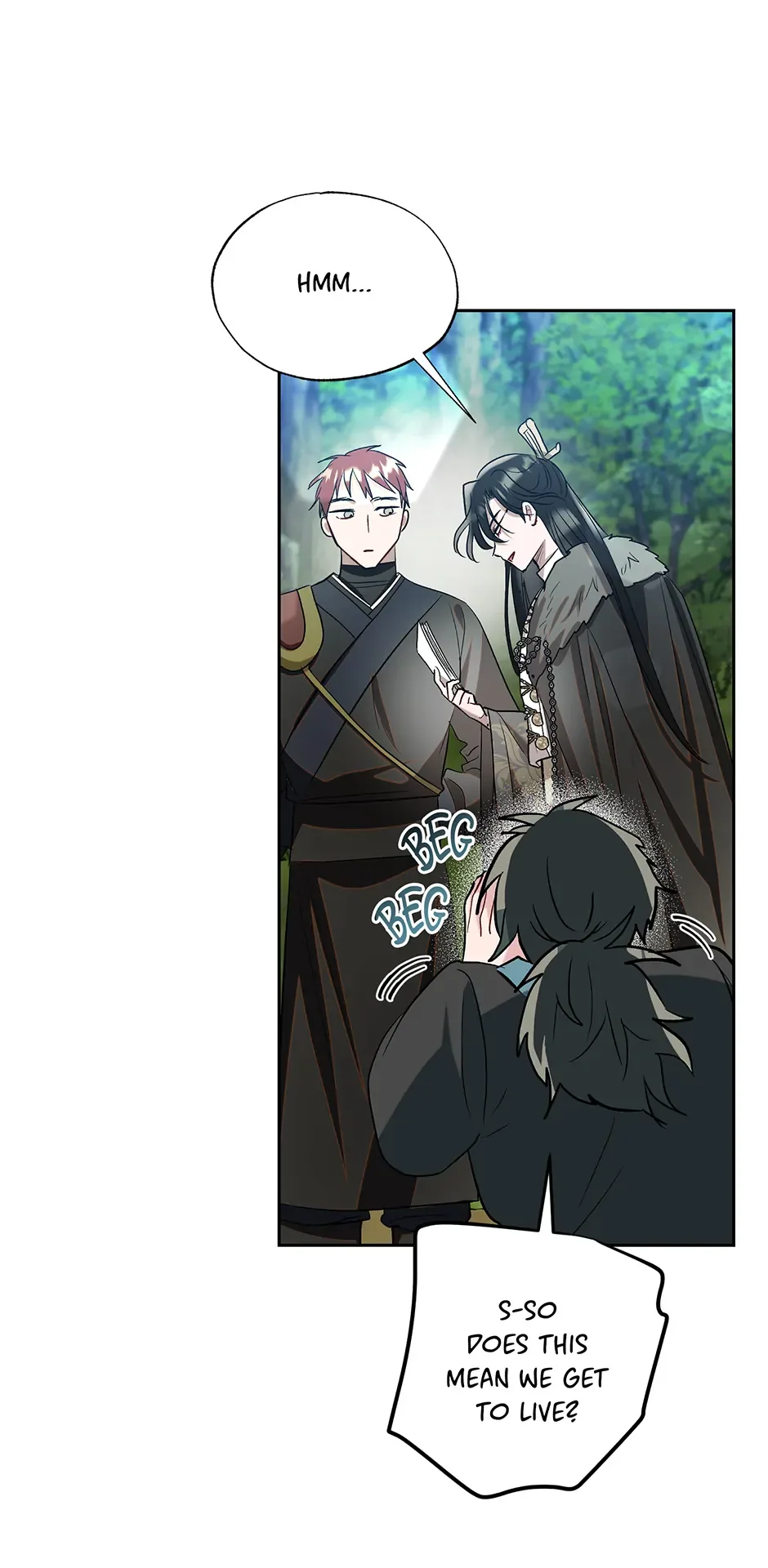 I Want to Live a Good Life Chapter 56 page 54