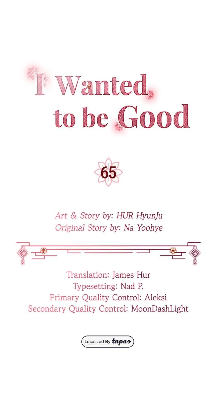 I Want to Live a Good Life Chapter 65 page 2