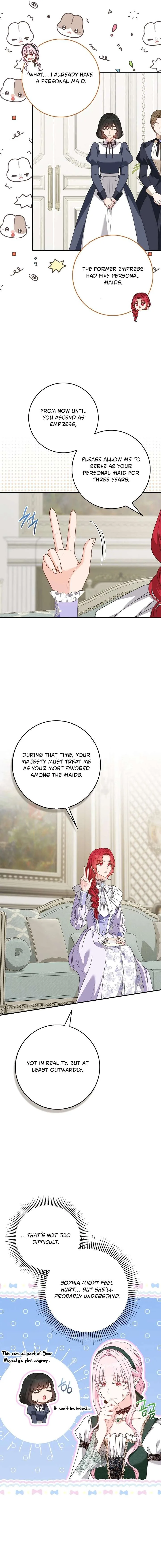 Do All Mothers in Childcare Novels have to Die? Chapter 72 page 6