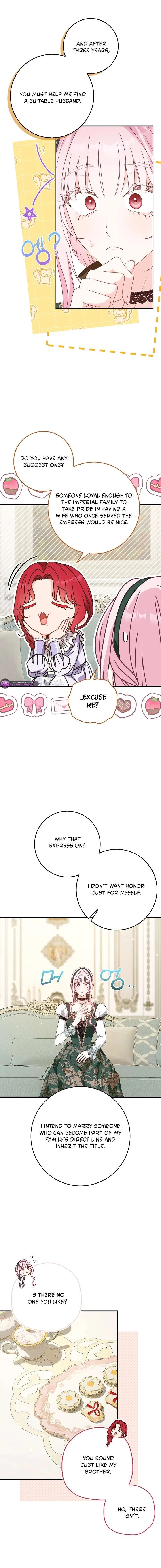 Do All Mothers in Childcare Novels have to Die? Chapter 72 page 7