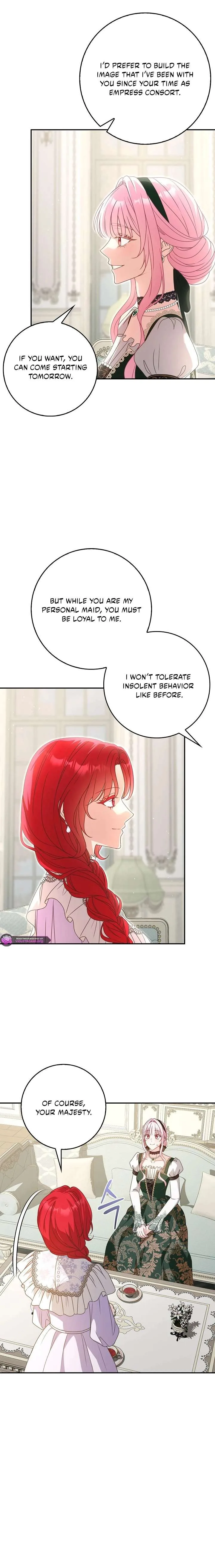 Do All Mothers in Childcare Novels have to Die? Chapter 72 page 9