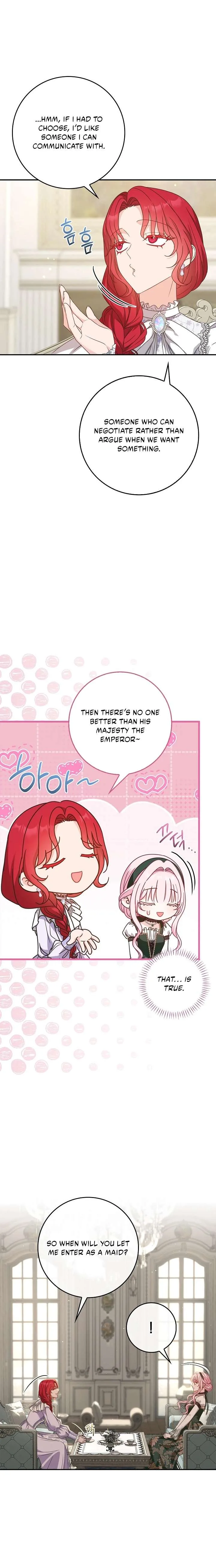 Do All Mothers in Childcare Novels have to Die? Chapter 72 page 8
