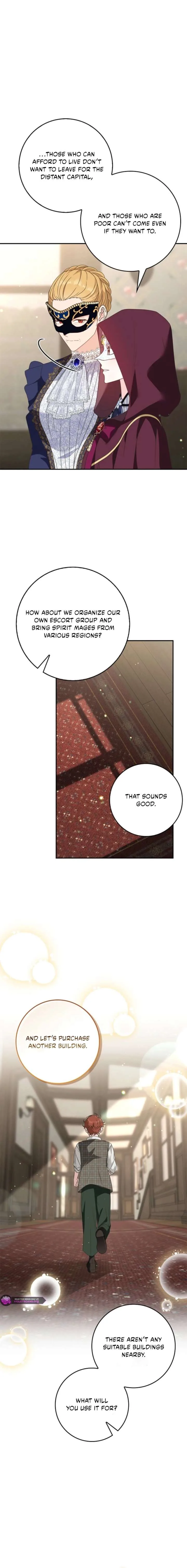 Do All Mothers in Childcare Novels have to Die? Chapter 73 page 18