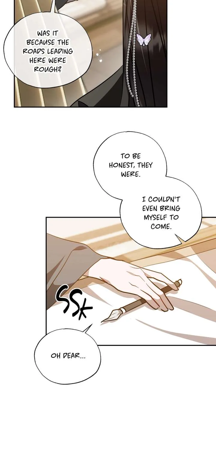 I Want to Live a Good Life Chapter 70 page 25