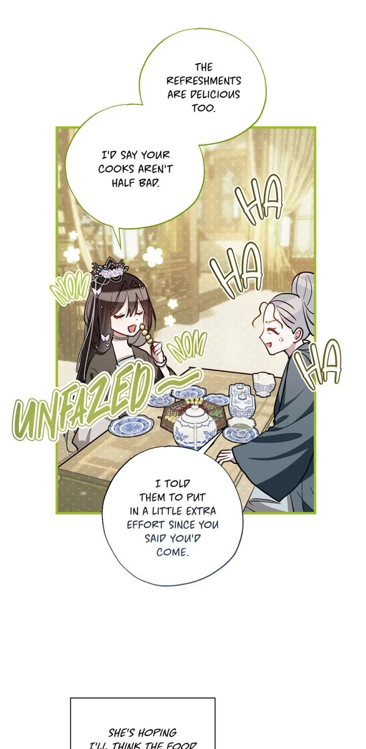 I Want to Live a Good Life Chapter 70 page 32