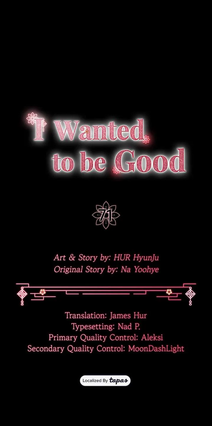 I Want to Live a Good Life Chapter 71 page 36