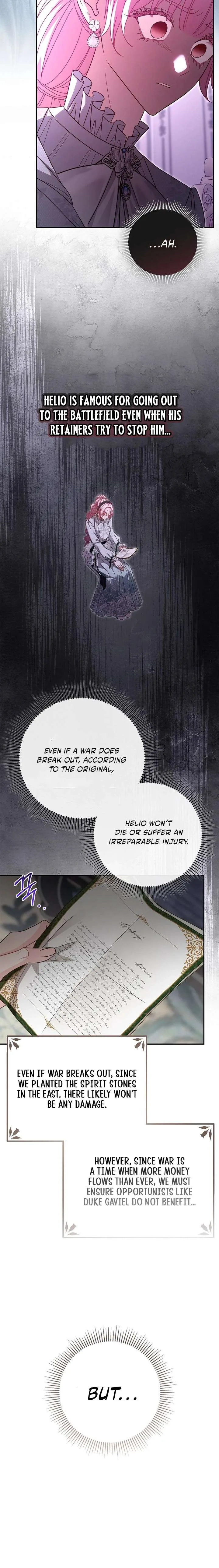 Do All Mothers in Childcare Novels have to Die? Chapter 74 page 8