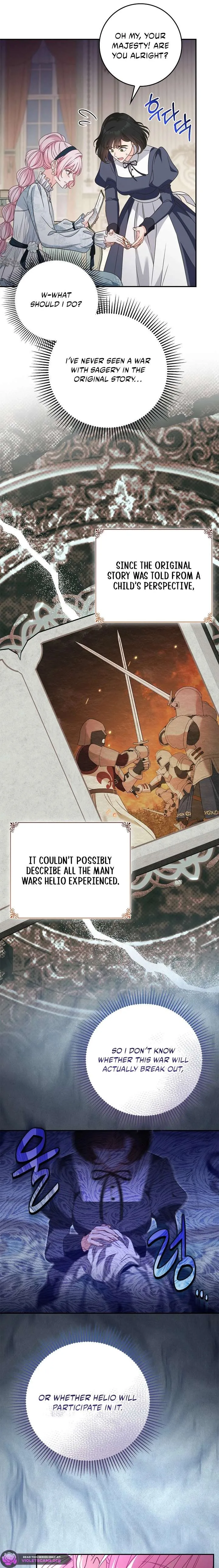 Do All Mothers in Childcare Novels have to Die? Chapter 74 page 7