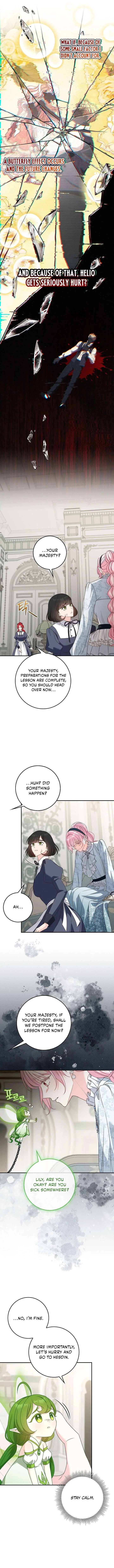 Do All Mothers in Childcare Novels have to Die? Chapter 74 page 9