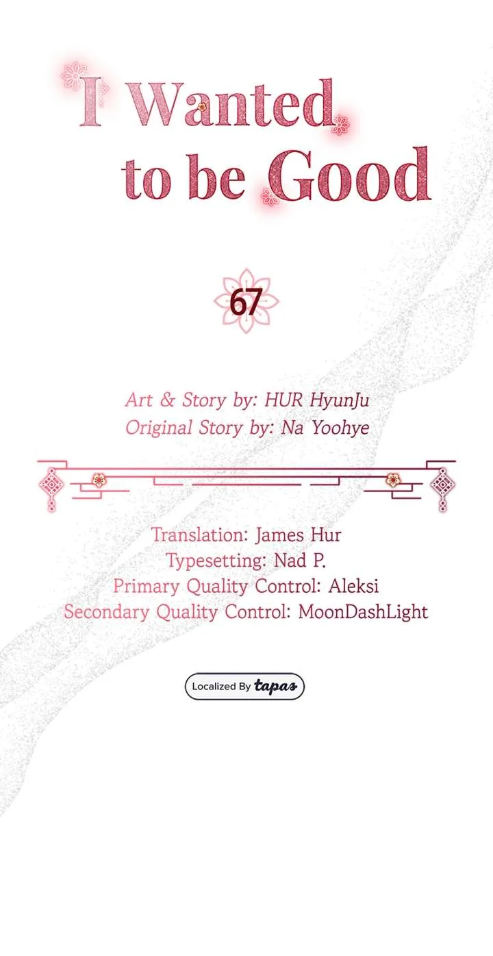 I Want to Live a Good Life Chapter 67 page 33