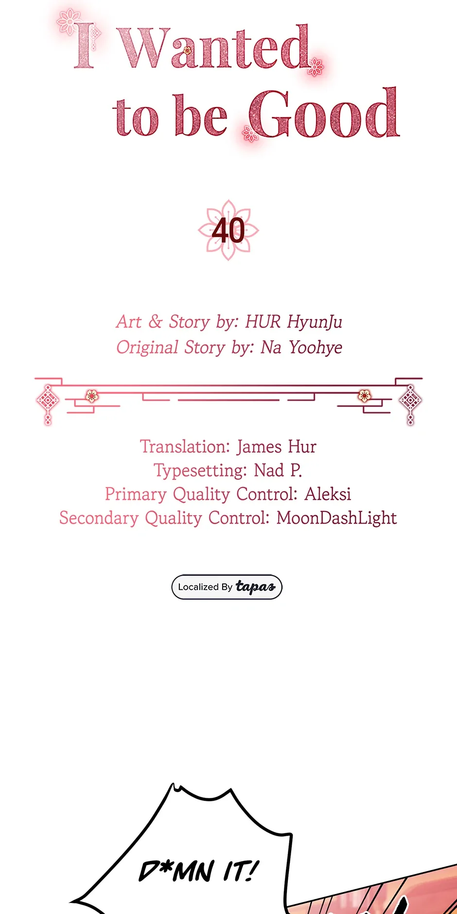 I Want to Live a Good Life Chapter 41 page 5