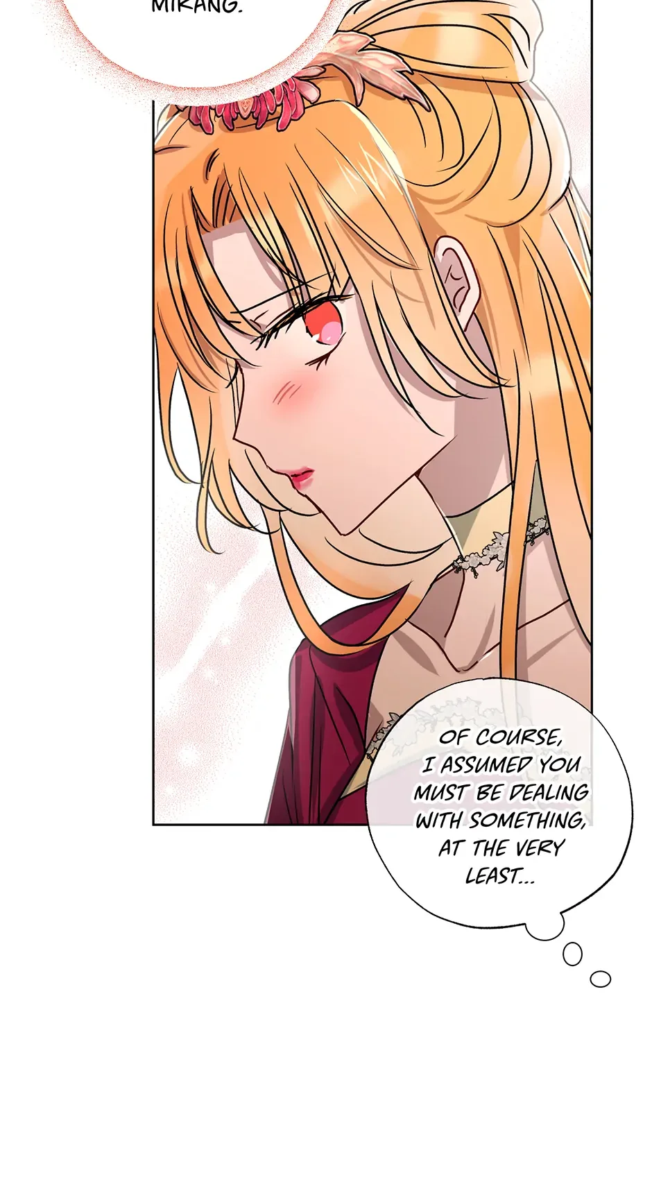 I Want to Live a Good Life Chapter 41 page 55