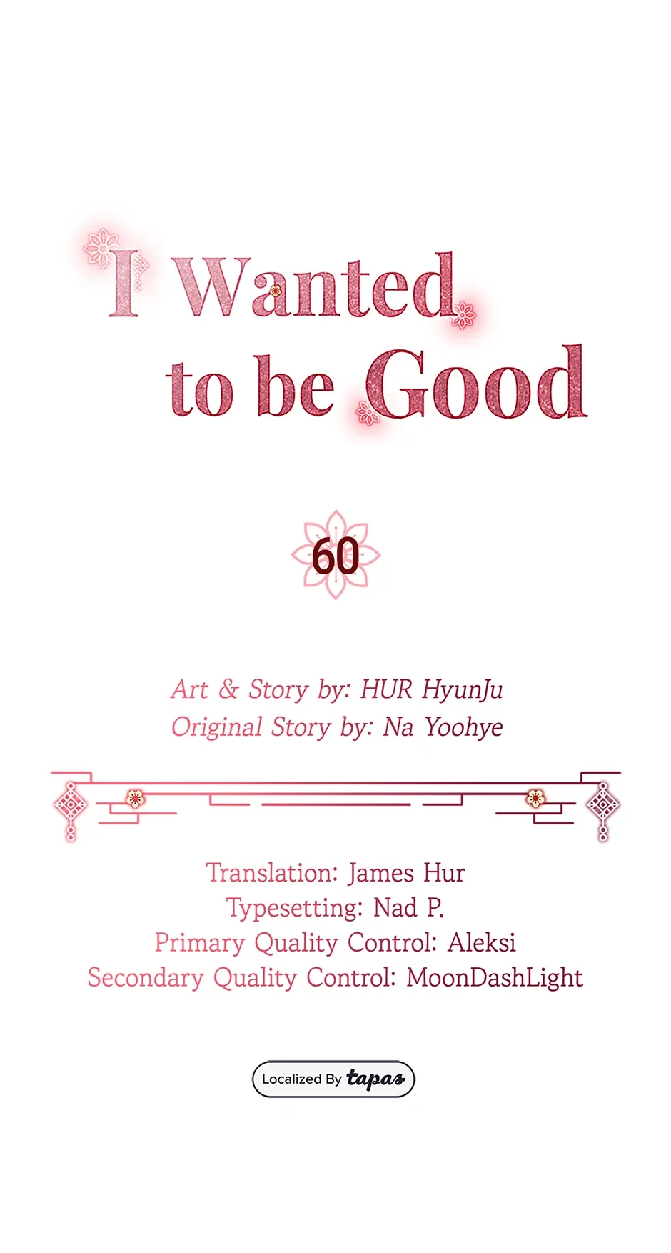 I Want to Live a Good Life Chapter 60 page 2