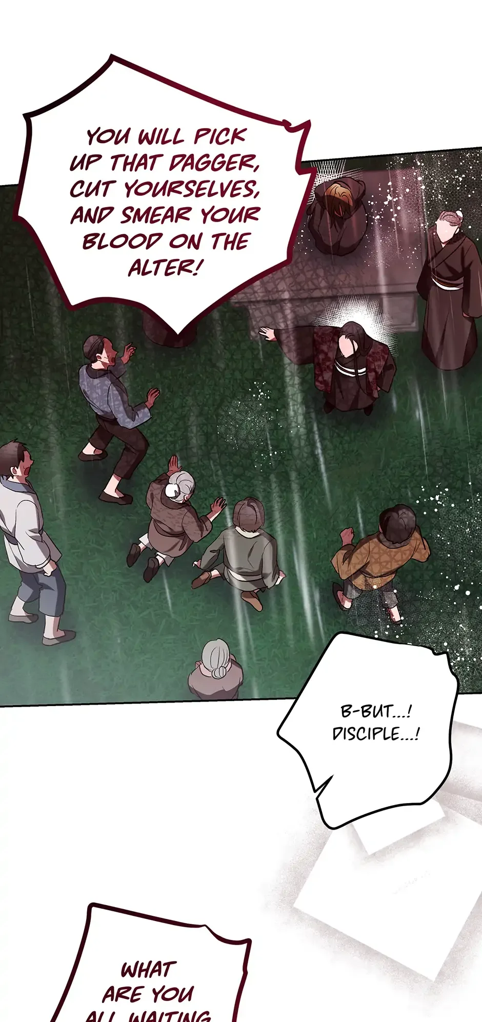 I Want to Live a Good Life Chapter 60 page 72