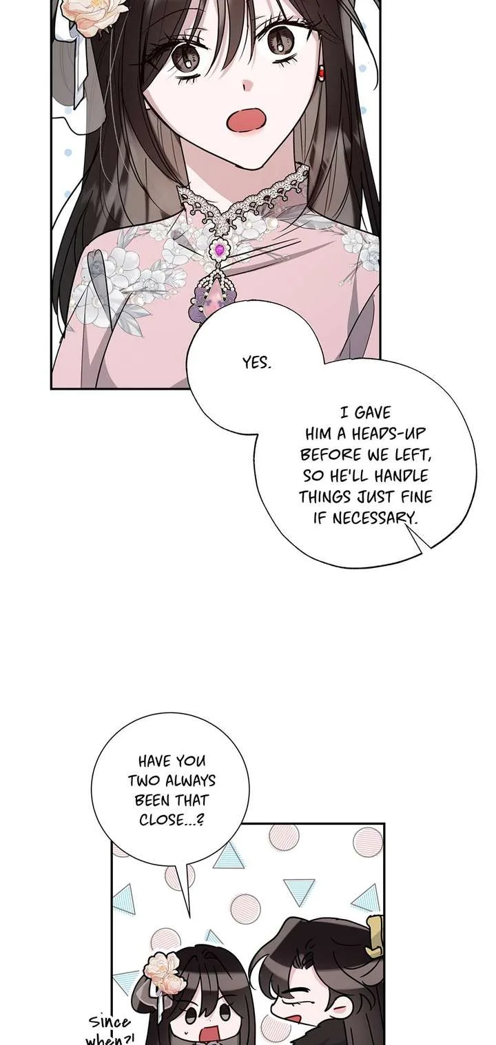 I Want to Live a Good Life Chapter 73 page 19