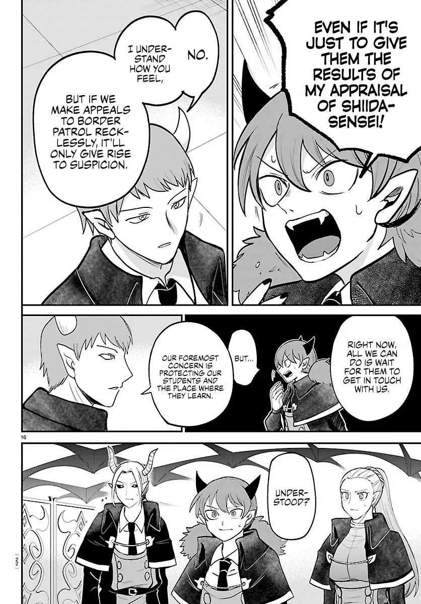 Mairimashita! Iruma-Kun Chapter 461 page 18