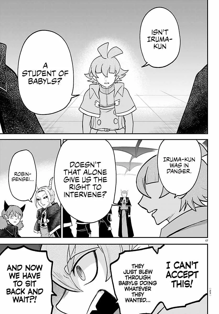 Mairimashita! Iruma-Kun Chapter 461 page 19