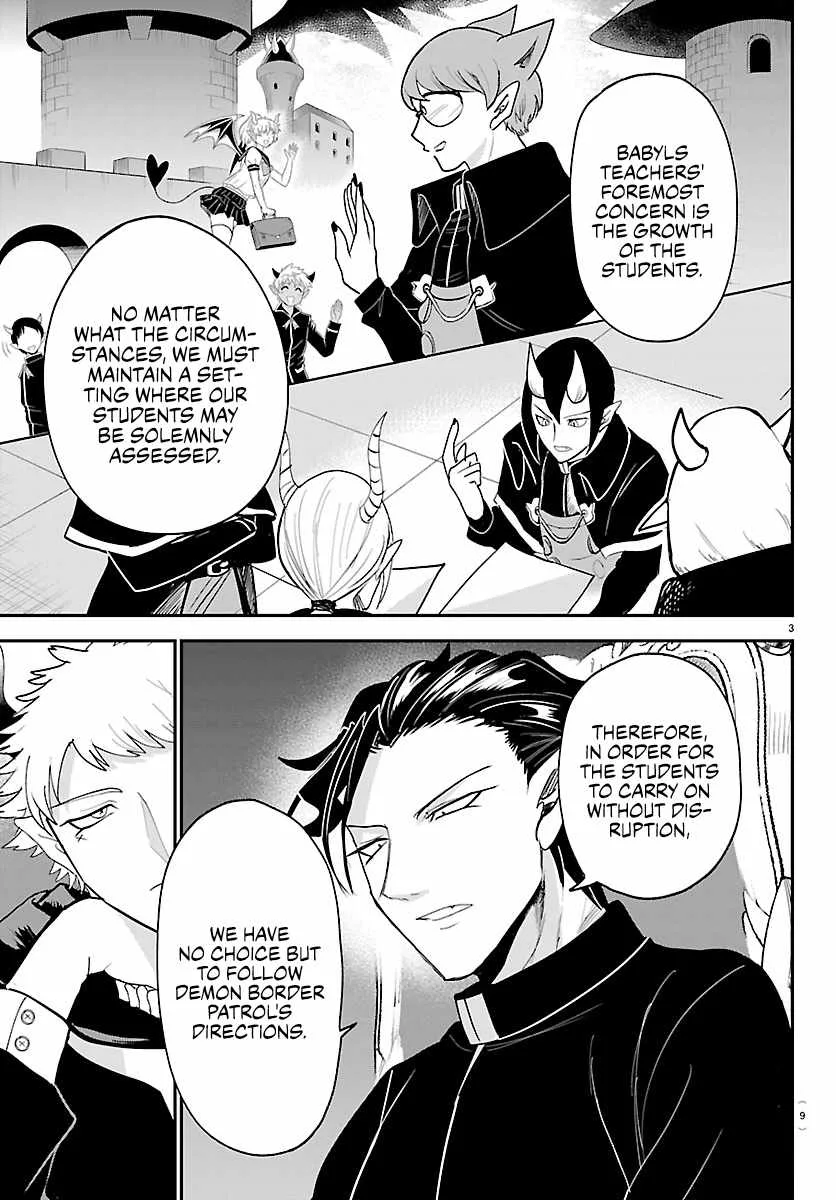 Mairimashita! Iruma-Kun Chapter 461 page 5