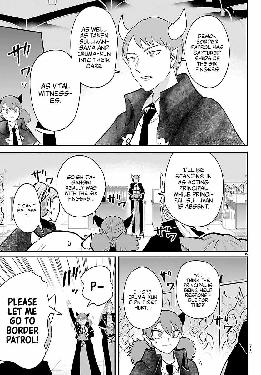 Mairimashita! Iruma-Kun Chapter 461 page 17