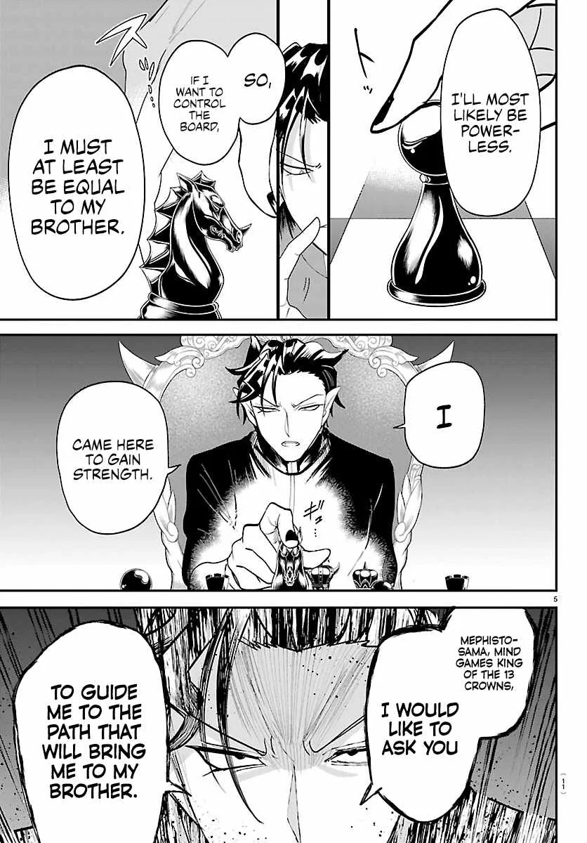 Mairimashita! Iruma-Kun Chapter 461 page 7