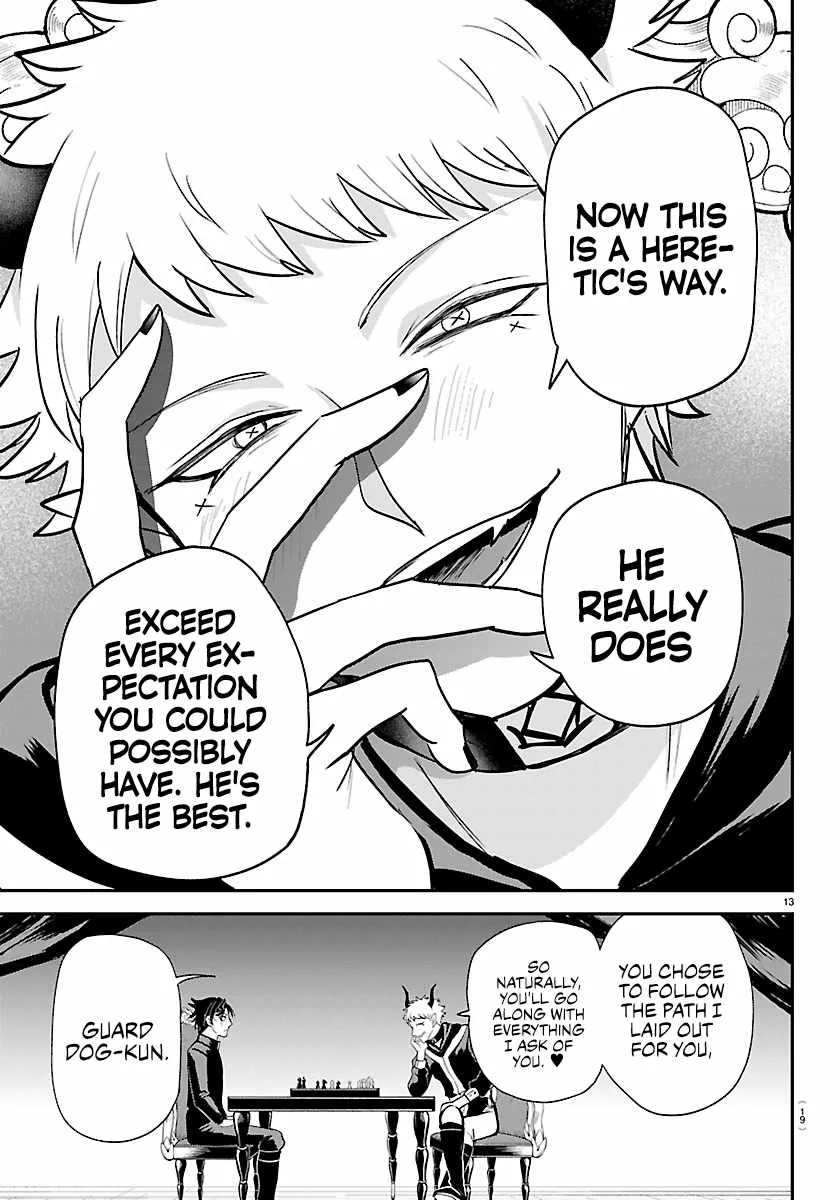 Mairimashita! Iruma-Kun Chapter 461 page 15