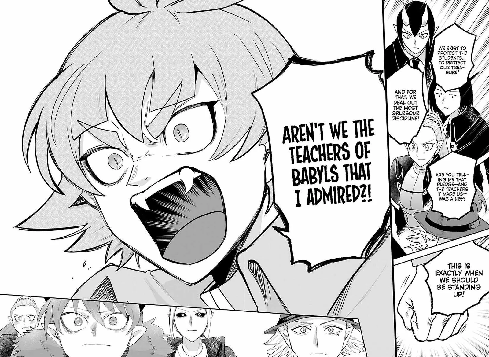 Mairimashita! Iruma-Kun Chapter 461 page 20