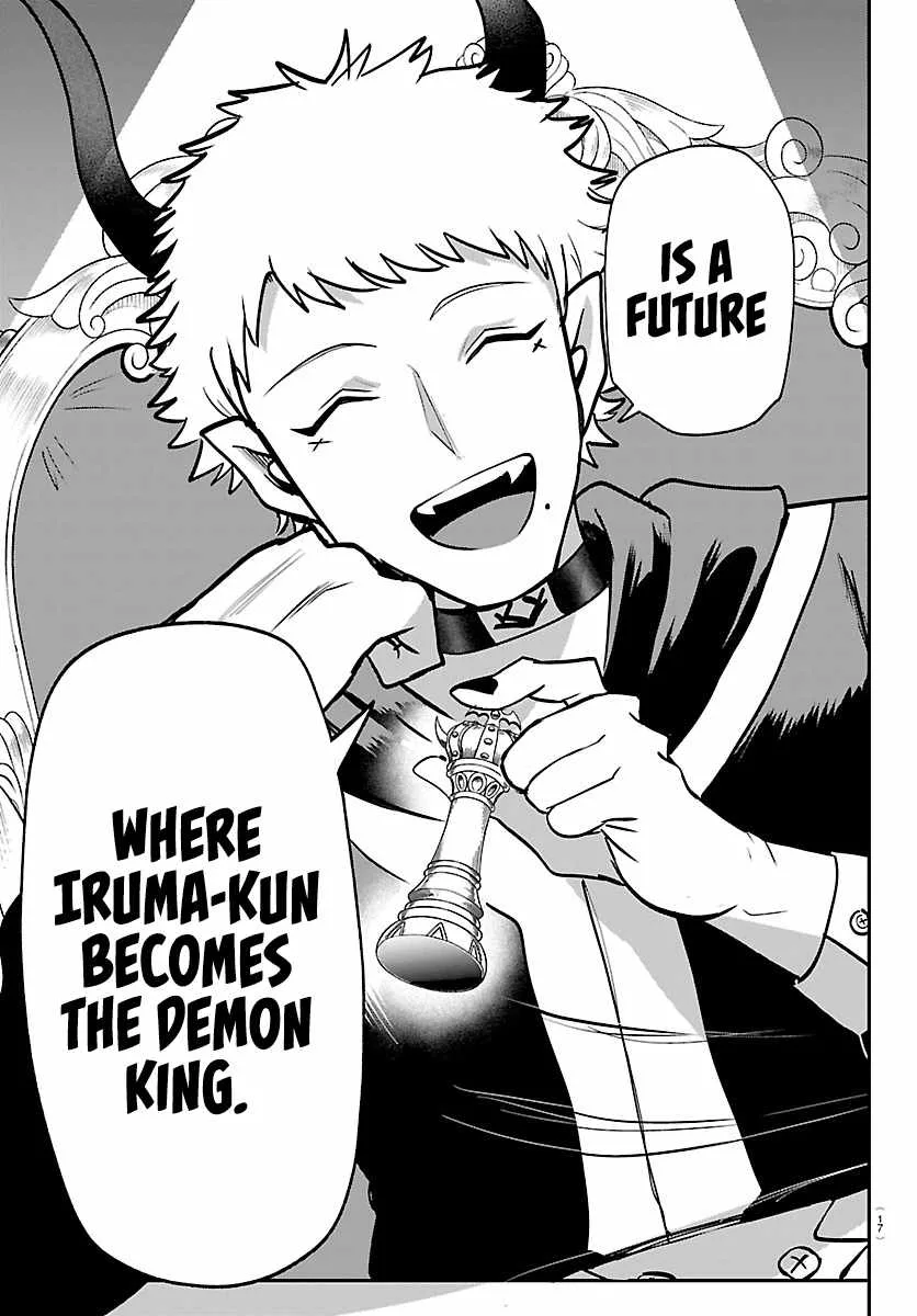 Mairimashita! Iruma-Kun Chapter 461 page 13